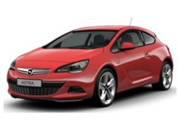 Opel Astra J GTC