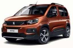Custom Rubber Car Mats to fit Peugeot Rifter 2018-present