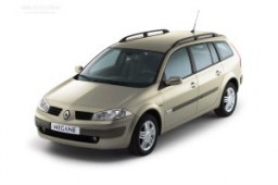 Boot Mat Renault Megane Ii Estate Car Parts Expert