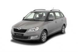 Skoda Fabia II Combi (5J)