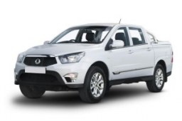 JJRY 4 Stück Auto Einstiegsleisten Trittschutz für SsangYong Rexton 2  Tivolan Musso Tivoli Kyron Actyon Sport Korando Autotürstufen Aufkleber  Kratzpad Innenausstattung Zubehör: : Auto & Motorrad