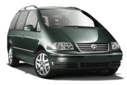 Volkswagen Sharan I (7M)