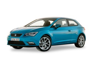 EXCLUSIVE sitzbezüge (öko-leder, alcantara) Seat Leon FR III