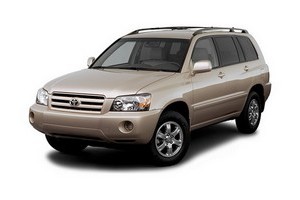 Toyota Highlander I XU20 2001-2007