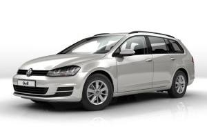 Kofferraummatte Kofferraumwanne für VW 7 Golf VII Variant 2013-2019 kaufen  bei