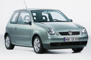 Dachspoiler Volkswagen Lupo PU