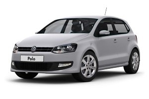 Mittelarmlehne Volkswagen Polo V (6R - 6C) Armster 2 veganes Leder mit  silbernem Rahmen