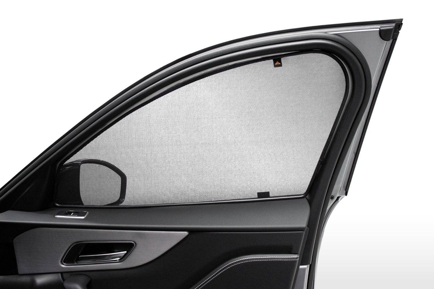 Sun shades magnetic Audi Q7 (4M) 2015-present Trokot Premium - front side  doors