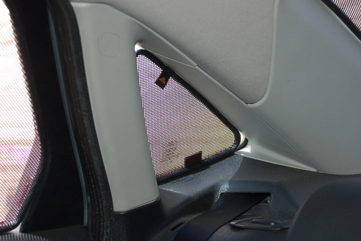 KUNFINE 2 PCS/Set Magnetisch Auto Fenster Sonnenschutz Mesh Schatten Blind Custom Fit Fahrzeugspezifisch Für Mazda CX-5 2017 
