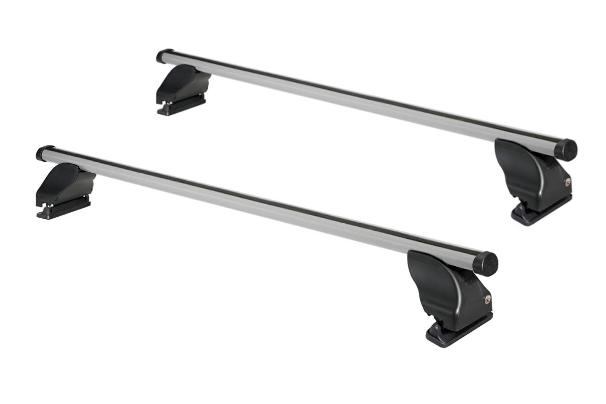 Barres de toit convient à Peugeot 806 1994-2002 Twinny Load aluminium