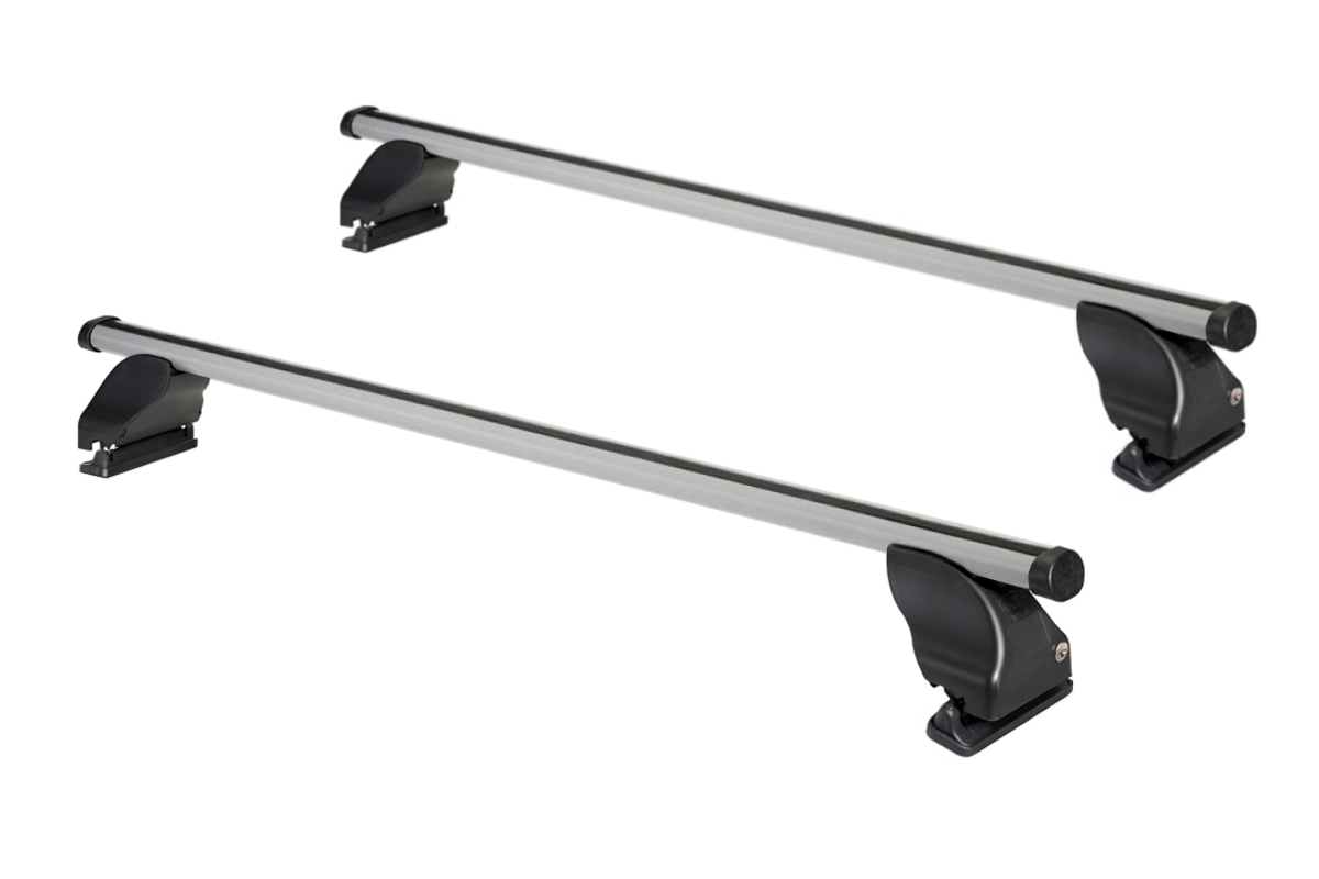 Roof bars Alfa Romeo 164 1987-1998 4-door saloon Twinny Load aluminium