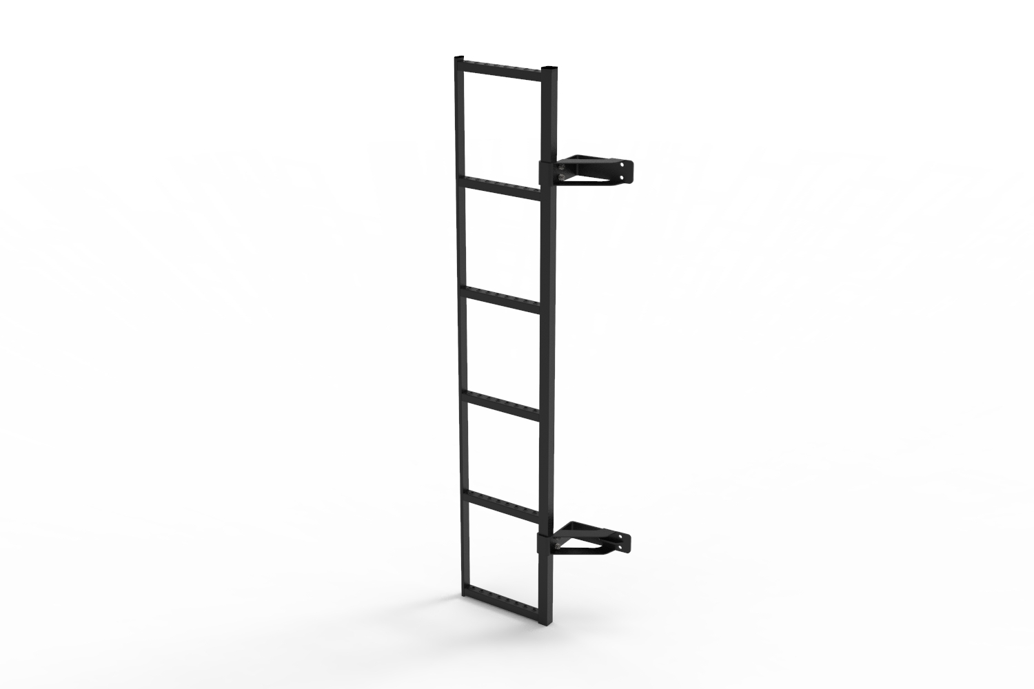 Door ladder suitable for Mercedes-Benz Sprinter (W906) 2006-2018 hinge mounting 180° black