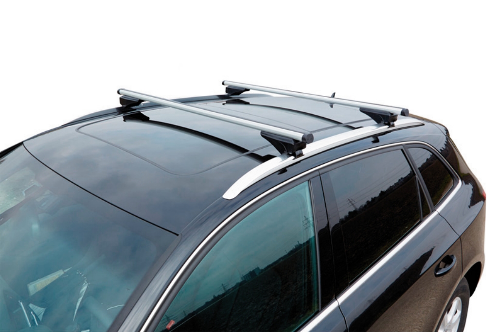 Opel Astra H (HB) Aluminum roof rails (chrome) – buy in the online