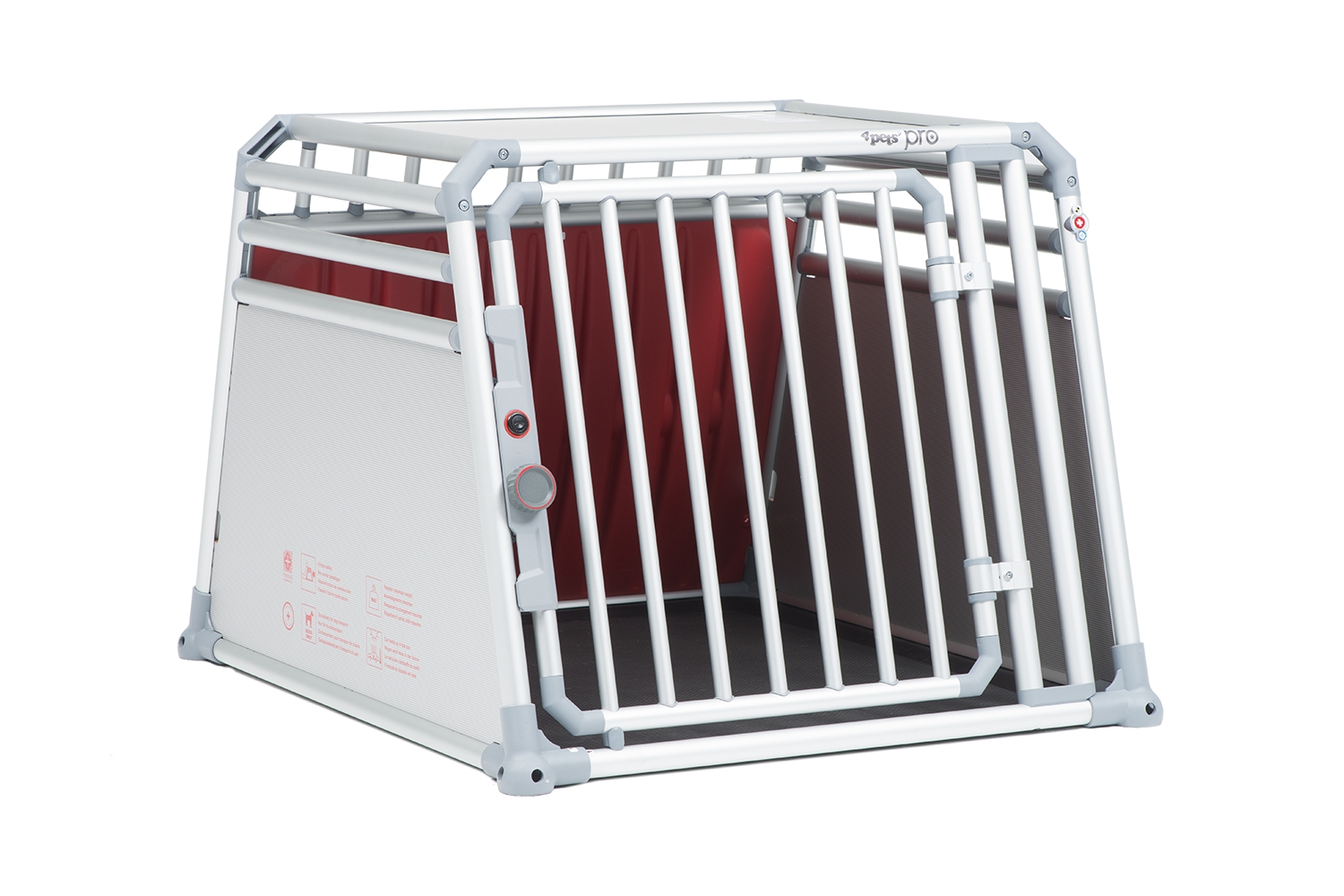 Cage pour chien convient à Volvo XC90 2002-2015 4pets PRO 4 L