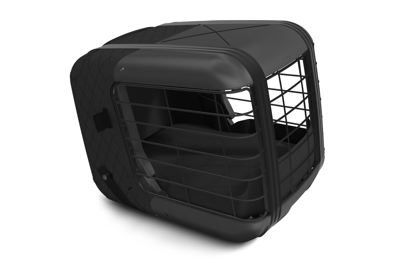 Pet carrier for dog or cat 4pets Caree - Black Series