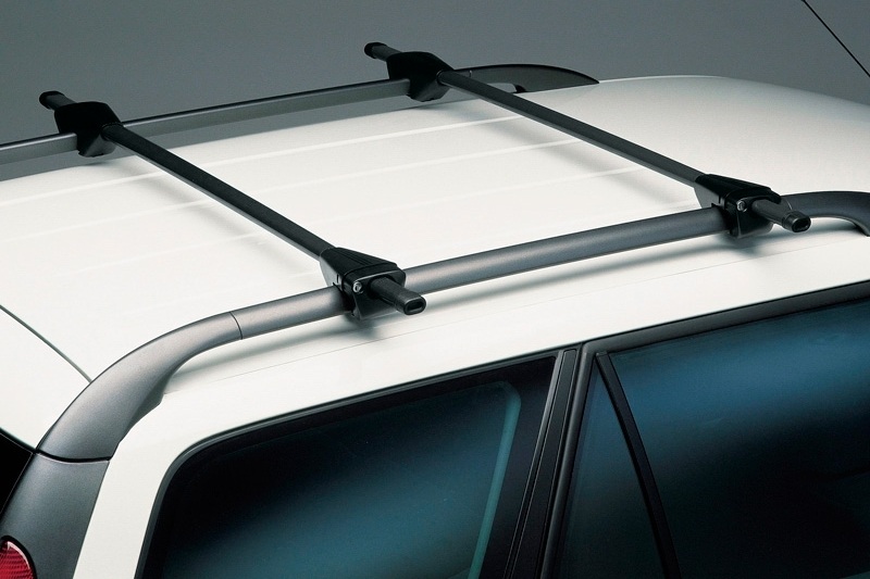 Roof bars Suzuki Ignis 2000-2003 5-door hatchback Twinny Load steel
