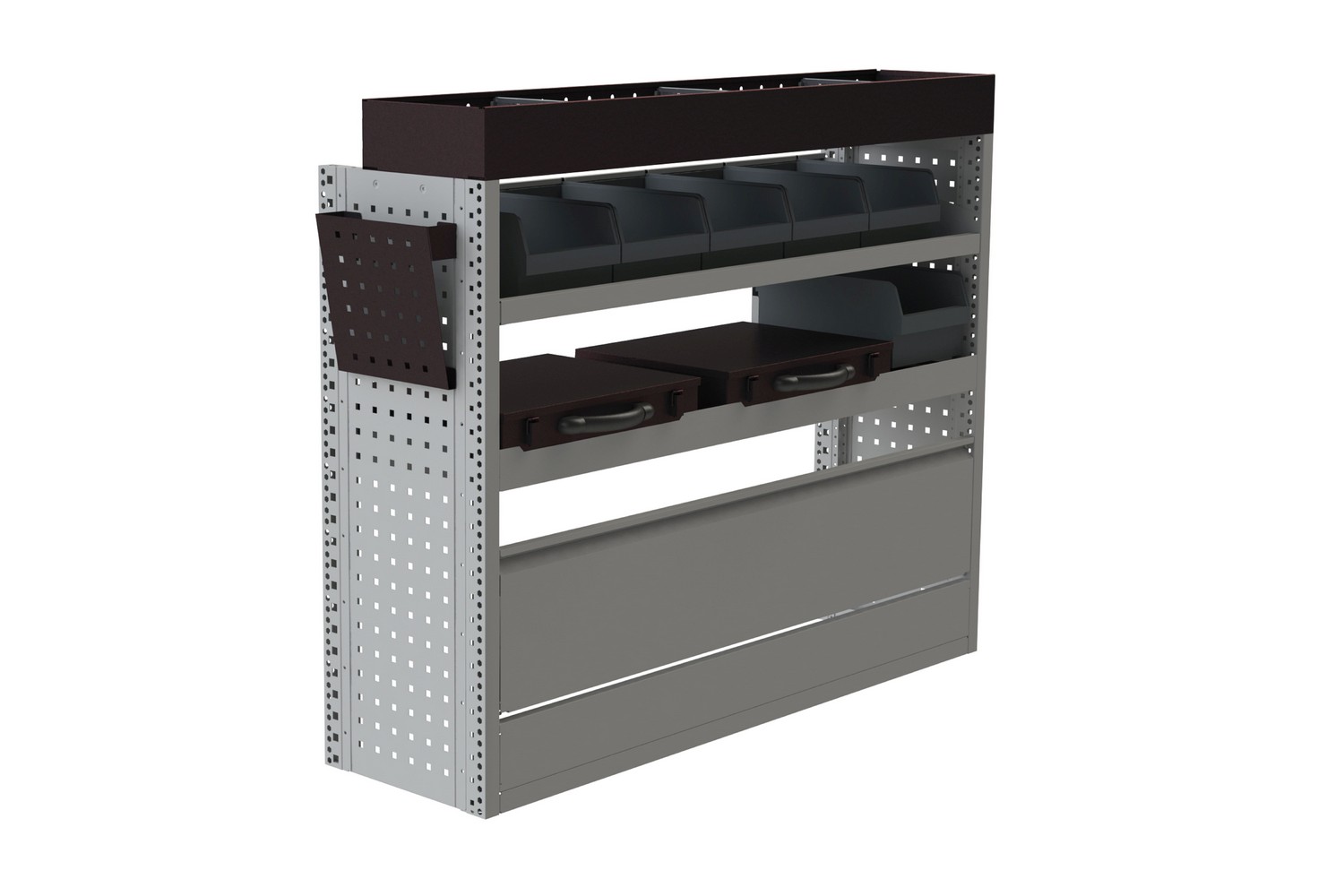 Van racking - 1267 x 360 x 1050 Premium