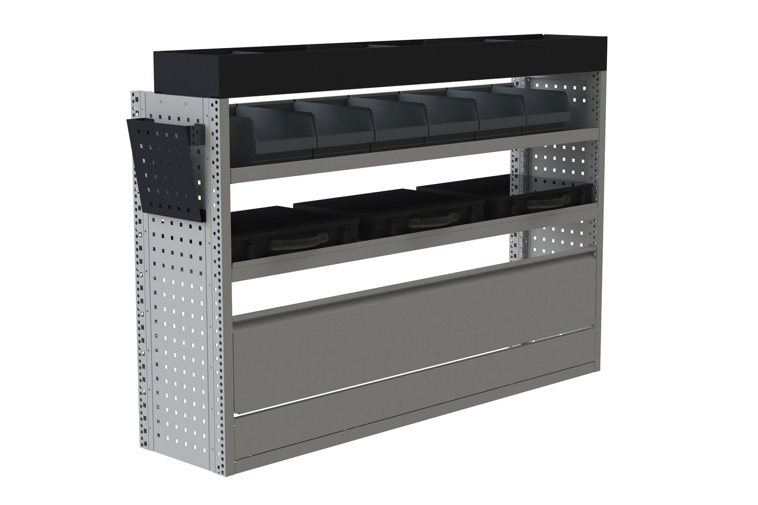 Van racking - 1521 x 360 x 1050 Premium