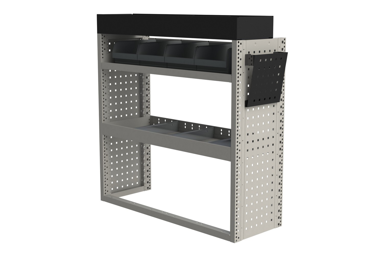 Van racking - 1014 x 360 x 1050 Plus