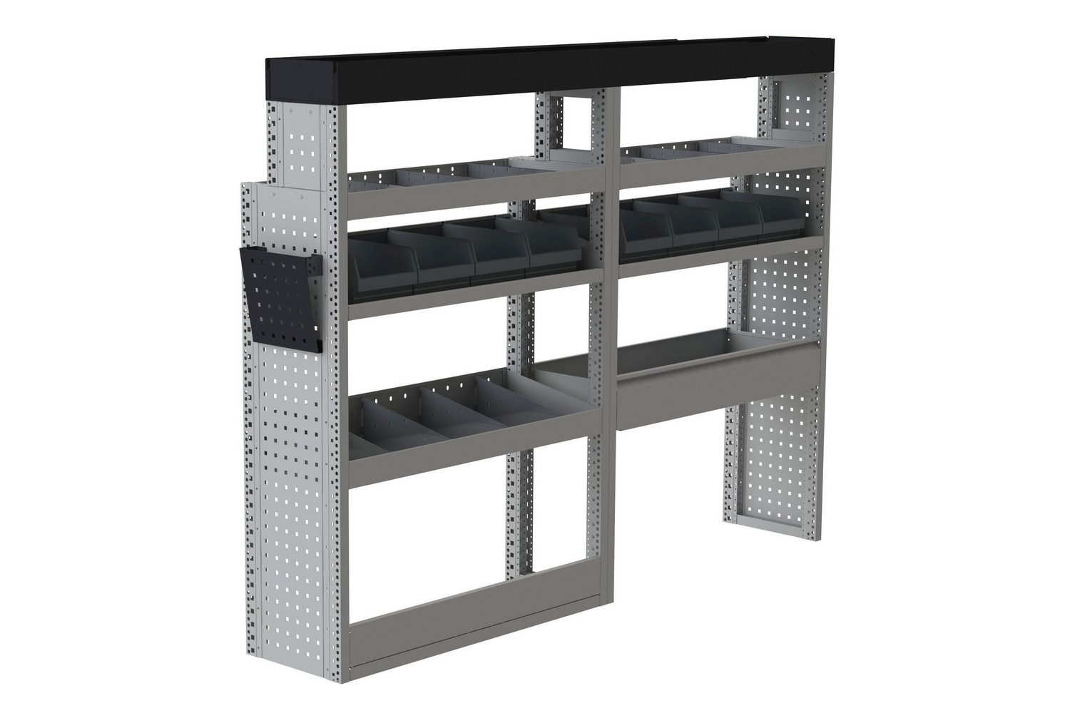 Bedrijfswageninrichting - 2028 x 360 x 1540 Plus