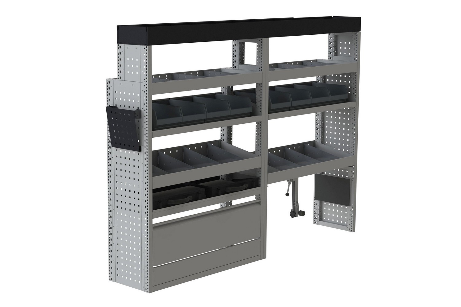 Bedrijfswageninrichting - 2028 x 360 x 1540 Premium