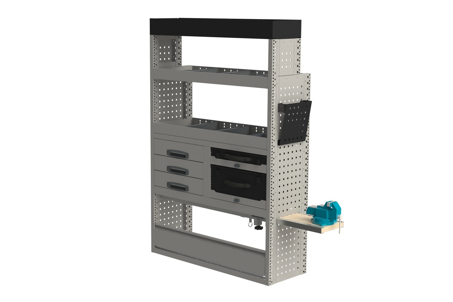 Bedrijfswageninrichting - 1014 x 360 x 1540 Premium