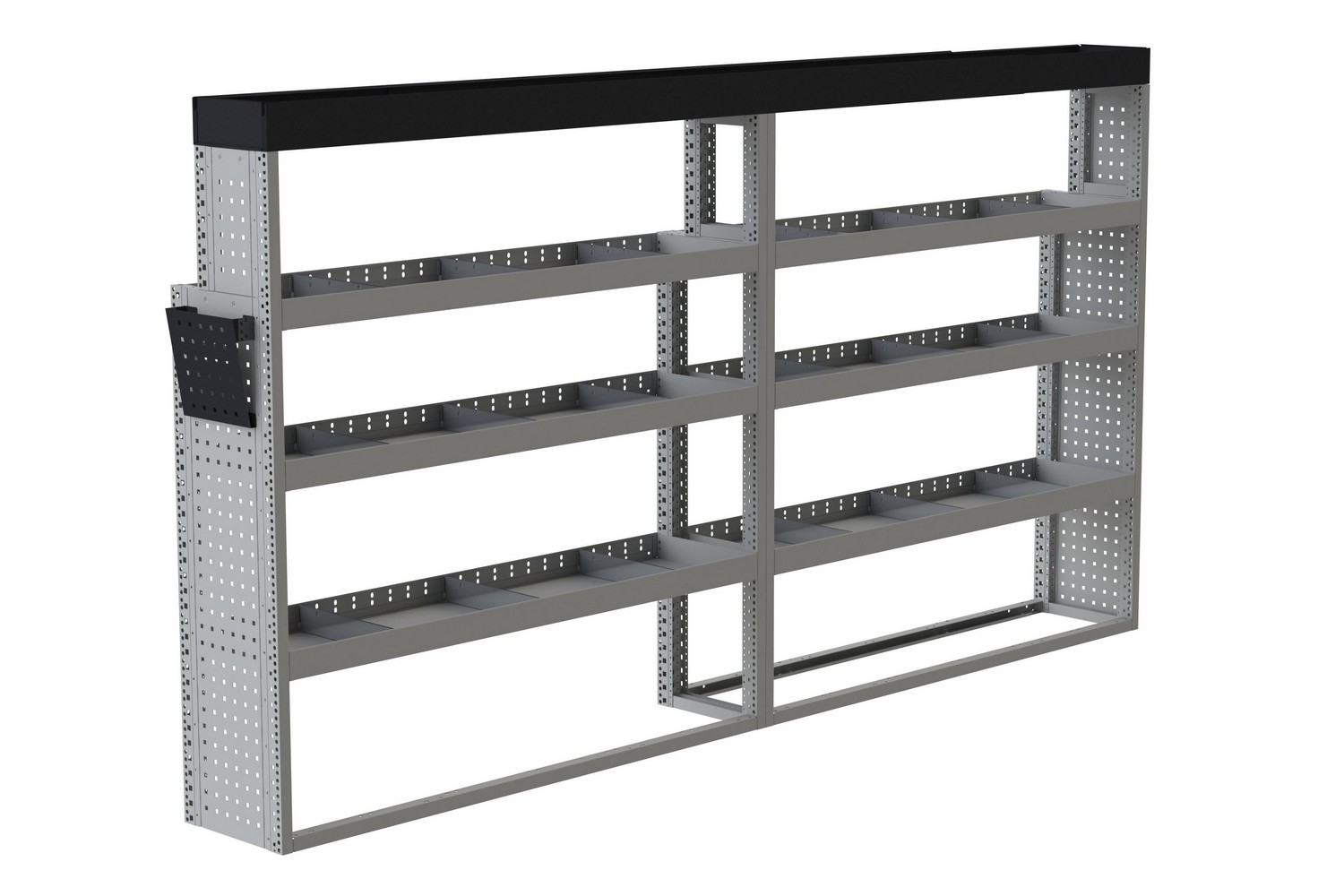 Van racking - 3042 x 360 x 1645 2X1,5 Basic