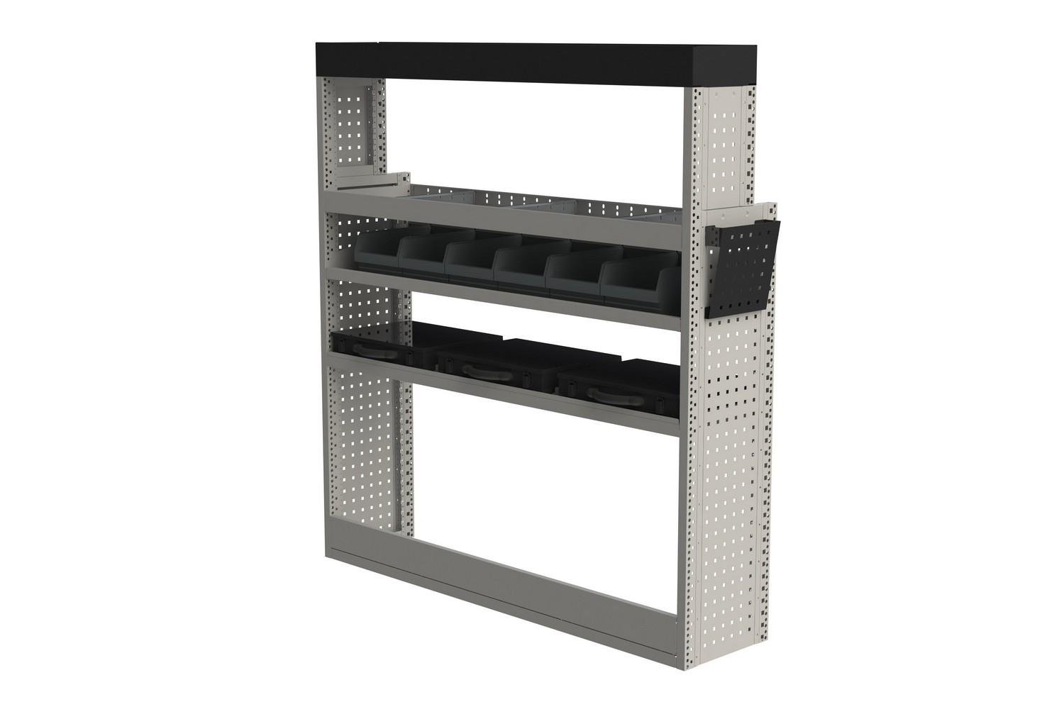 Van racking - 1521 x 360 x 1645 Plus