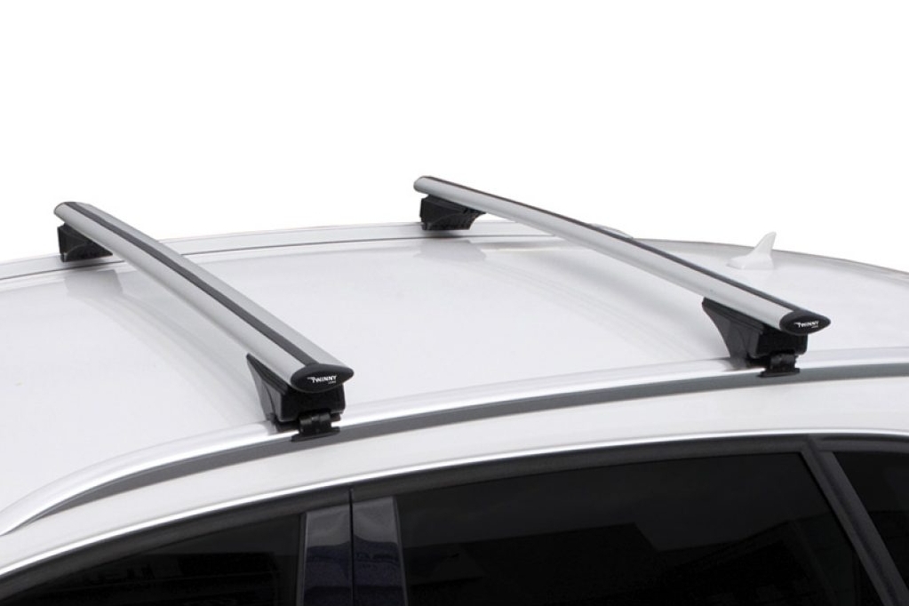 Barres de toit Volvo XC60 I 2008-2017 Twinny Load Fly Bar aluminium