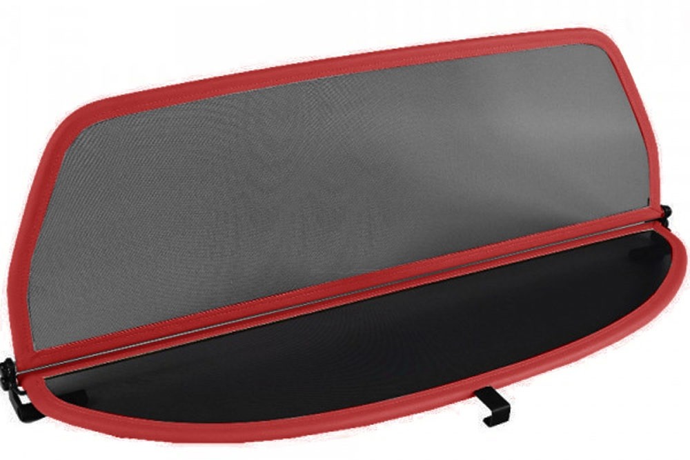 Wind deflector suitable for Alfa Romeo Spider (916) 1995-2006 Red