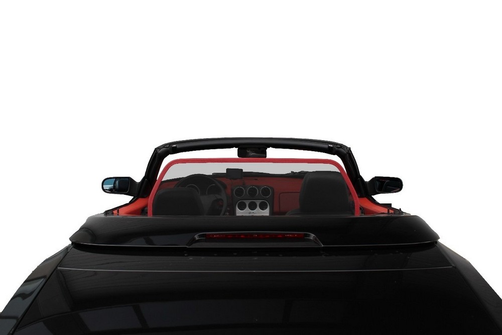 ALF2GVCD Cabriolet wind deflector Alfa Romeo Spider (916) 1995-2006 Red (5)