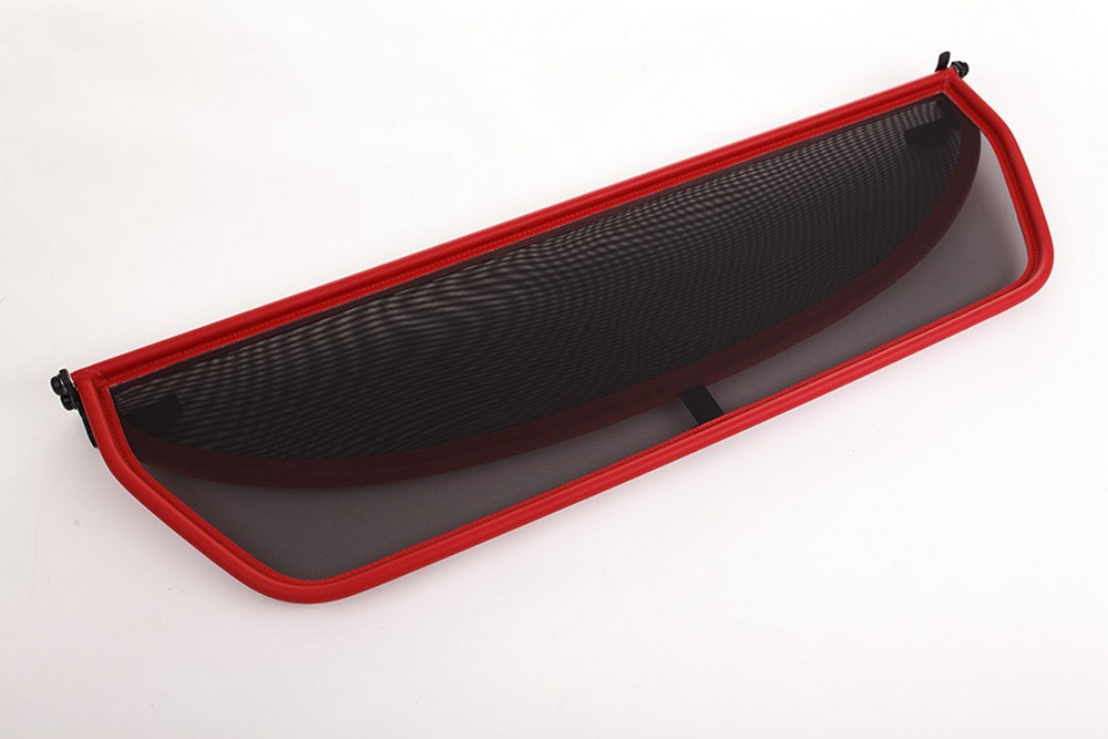 ALF2GVCD Cabriolet wind deflector Alfa Romeo Spider (916) 1995-2006 Red (6)