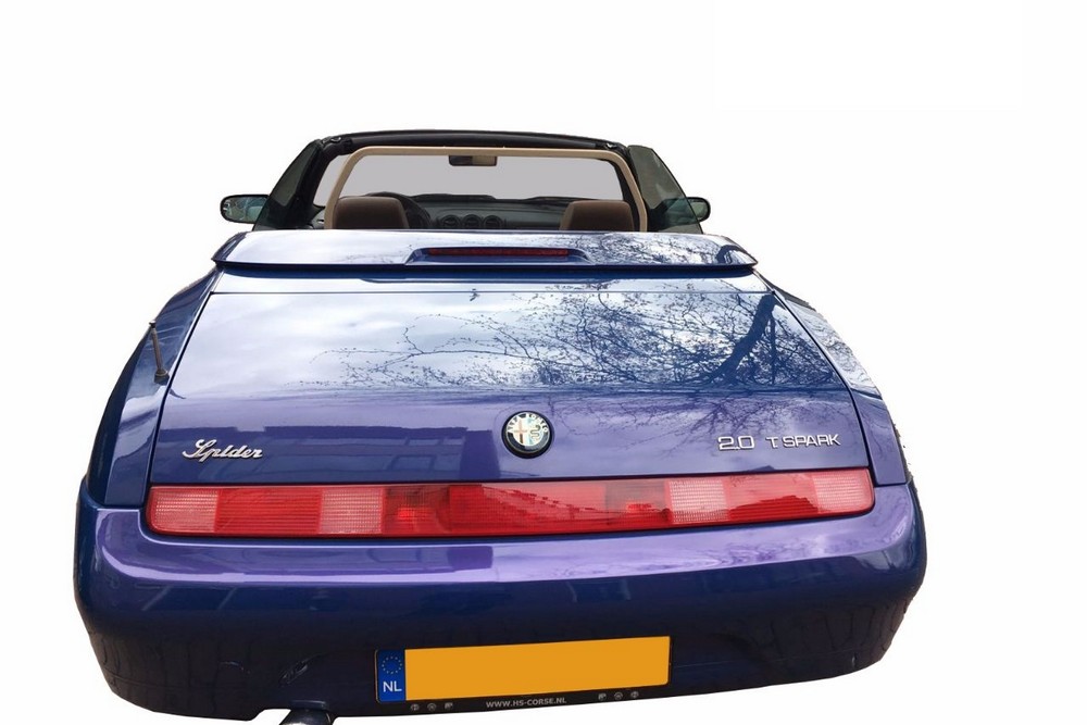 ALF3GVCD Cabriolet wind deflector Alfa Romeo Spider (916) 1995-2006 Beige (4)