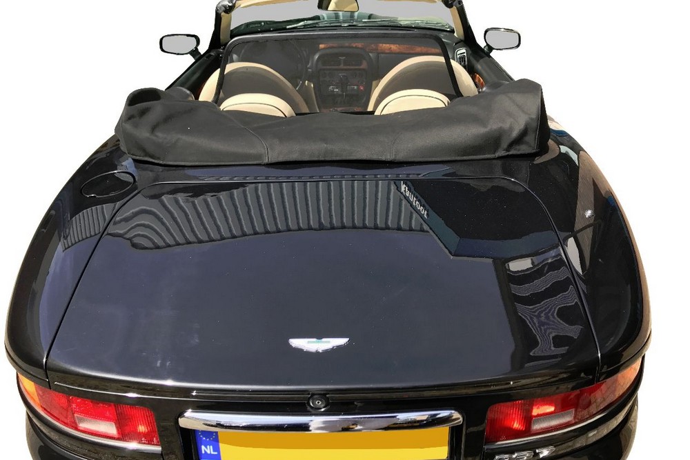 AST1DB7CD Cabriolet wind deflector Aston Martin DB7 Volante 1994-2004 Black (4)