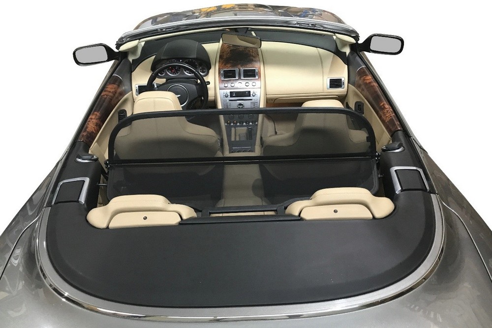 AST2DB9CD Cabriolet wind deflector Aston Martin DB9 Volante 2004-present Beige (4)