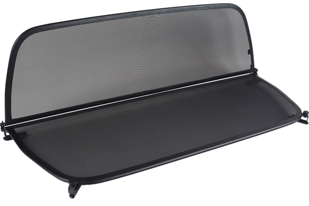 Windscherm geschikt voor Audi A3 Cabriolet (8P7) 2008-2012 Zwart