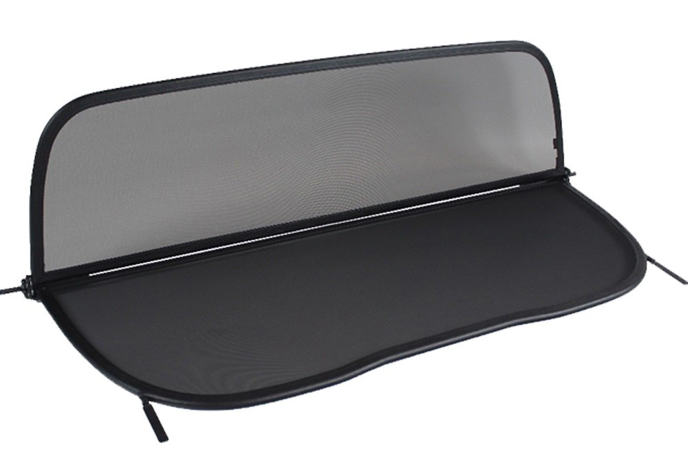 Wind deflector suitable for Audi A4 Cabriolet (B7) 2006-2009 Black