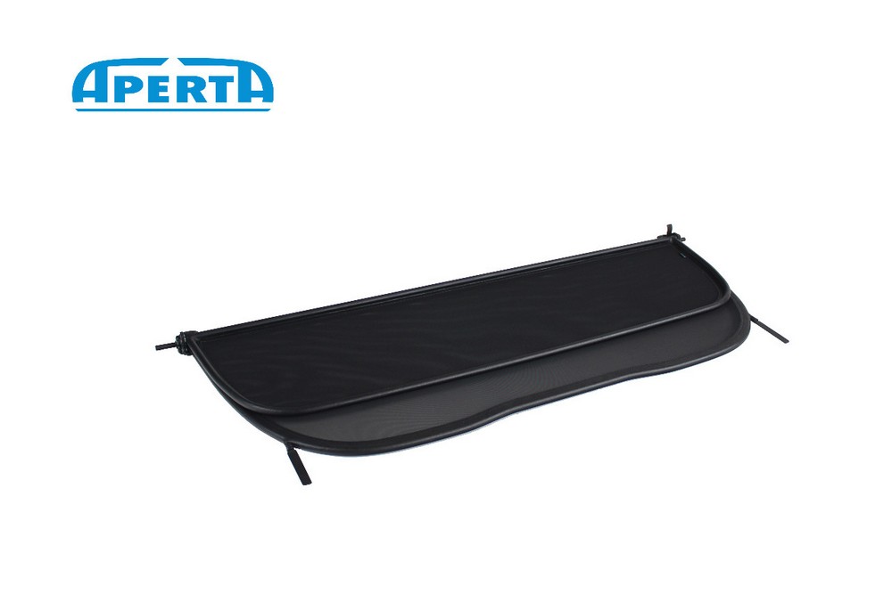 AUD1A4CD Cabriolet wind deflector Audi A4 Cabriolet (B7) 2006-2009 Black (3)