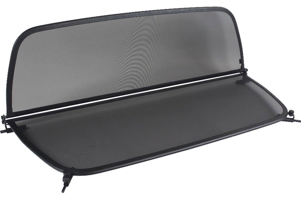Wind deflector suitable for Audi A5 Cabriolet (8F7) 2009-2017 Black