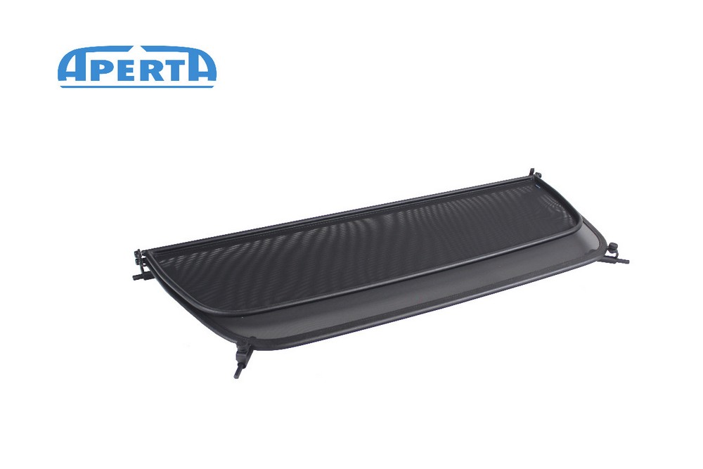 AUD1A5CD Cabriolet wind deflector Audi A5 Cabriolet (8F7) 2009-2017 Black (3)