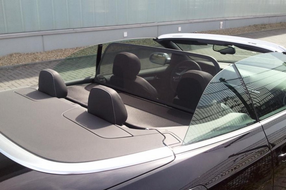 AUD1A5CD Cabriolet wind deflector Audi A5 Cabriolet (8F7) 2009-2017 Black (4)