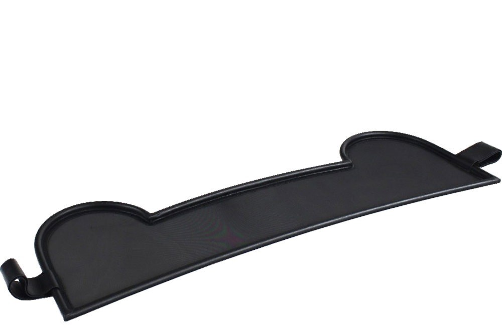 Windscherm geschikt voor Audi TT Roadster (8J) 2006-2014 Zwart
