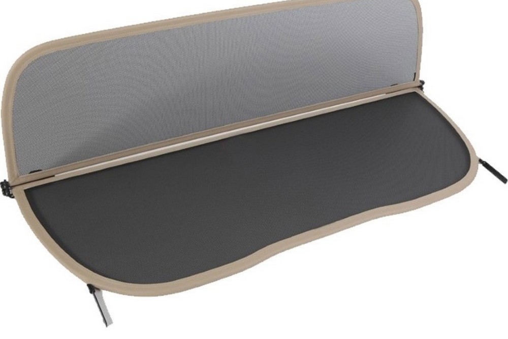 Wind deflector suitable for Audi A4 Cabriolet (B7) 2006-2009 Beige