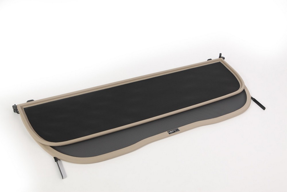 AUD2A4CD Cabriolet wind deflector Audi A4 Cabriolet (B7) 2006-2009 Beige (8)