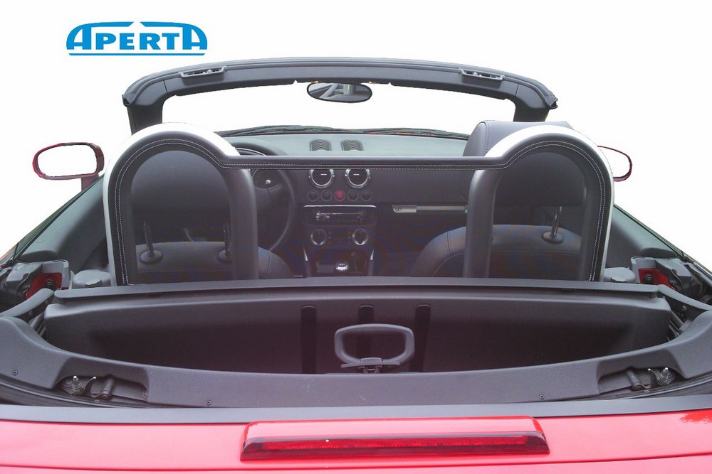 AUD3TTCD Cabriolet wind deflector Audi TT (8N) 1998-2006 Black (2)