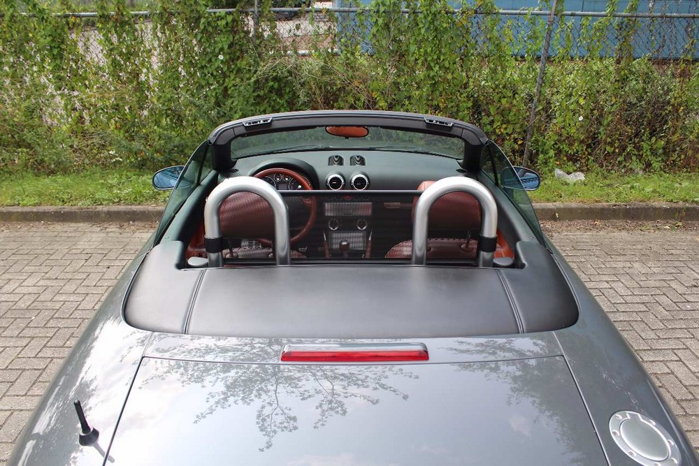 AUD4TTCD Cabriolet wind deflector Audi TT (8N) 1998-2006 Black (8)