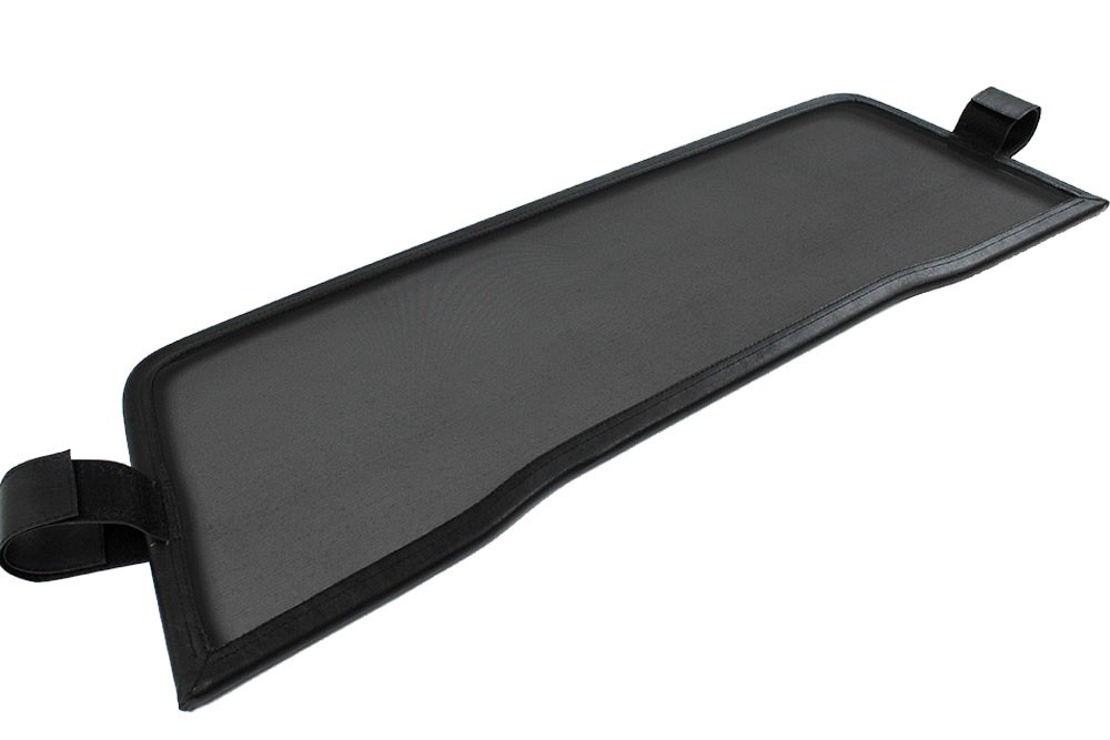 Windscherm geschikt voor Audi TT (8S) 2014-heden Zwart