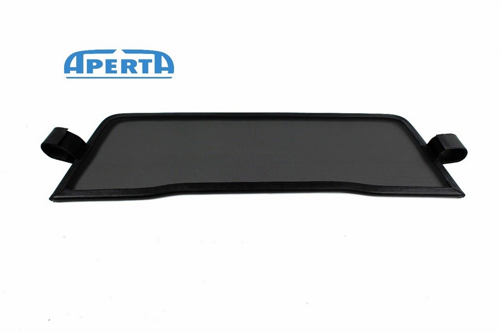 AUD5TTCD Cabriolet wind deflector Audi TT (8S) 2014-present Black (10)