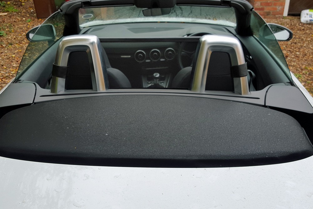 AUD5TTCD Cabriolet wind deflector Audi TT (8S) 2014-present Black (11)