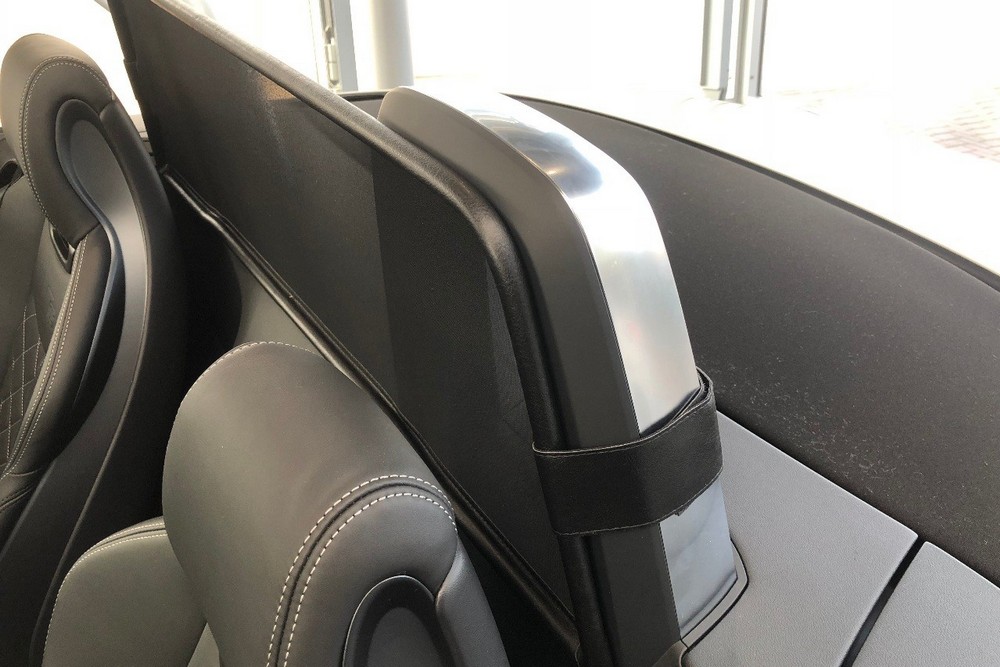 AUD5TTCD Cabriolet wind deflector Audi TT (8S) 2014-present Black (4)